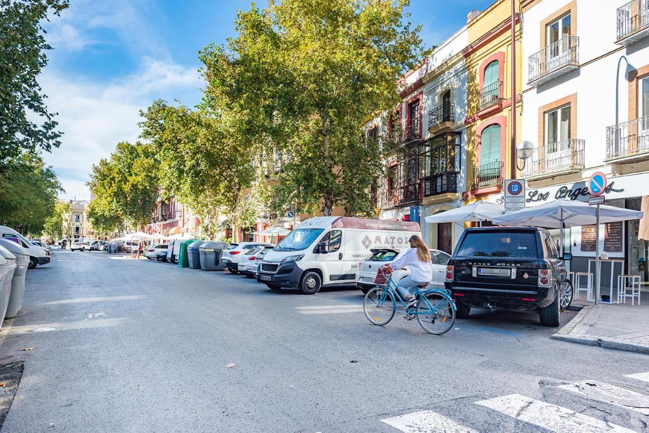 Apartmán Alohamundi Adriano Sevilla Exteriér fotografie
