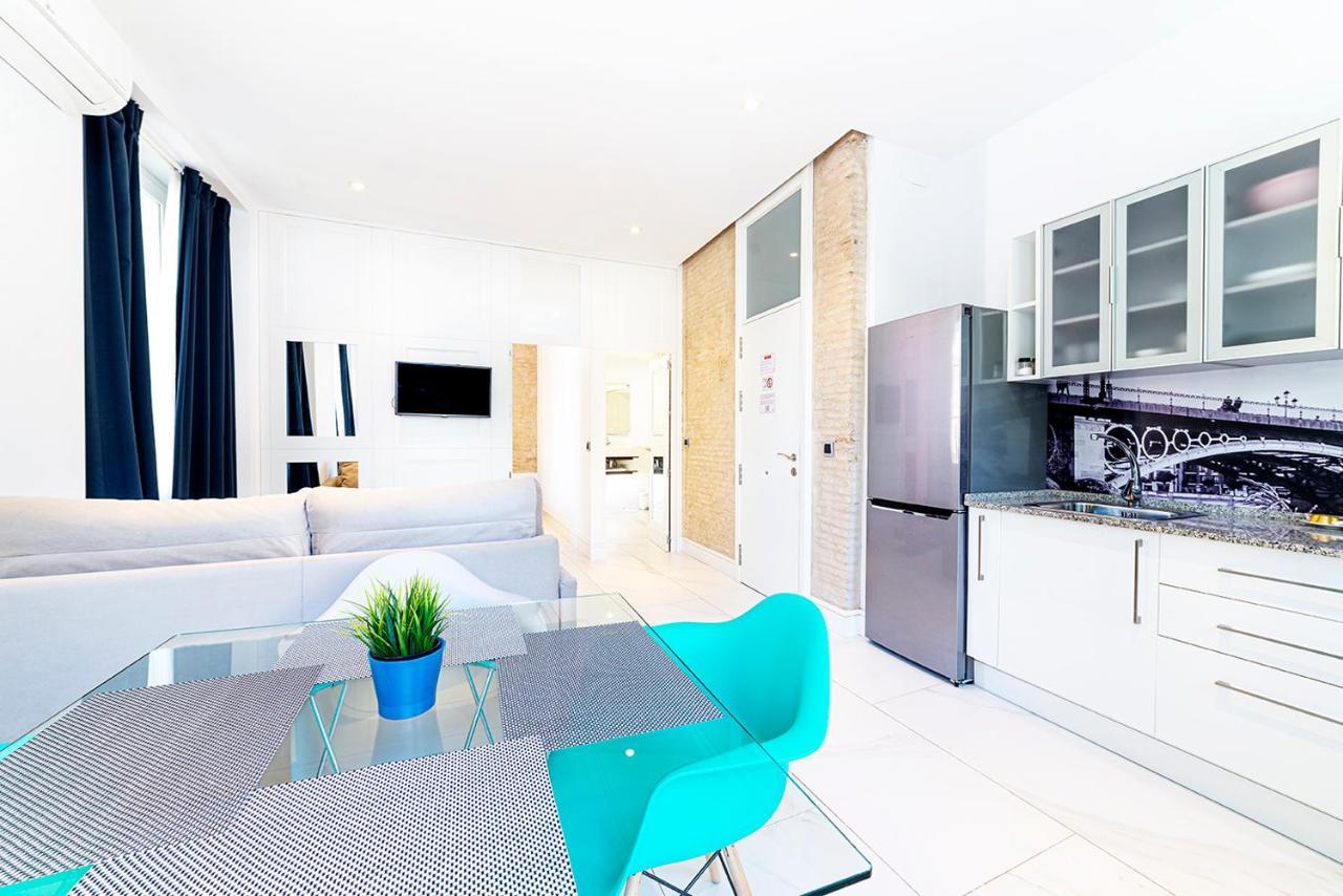Apartmán Alohamundi Adriano Sevilla Exteriér fotografie