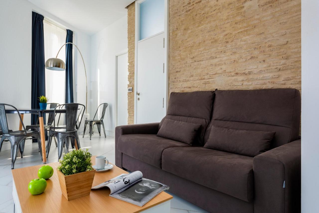 Apartmán Alohamundi Adriano Sevilla Exteriér fotografie
