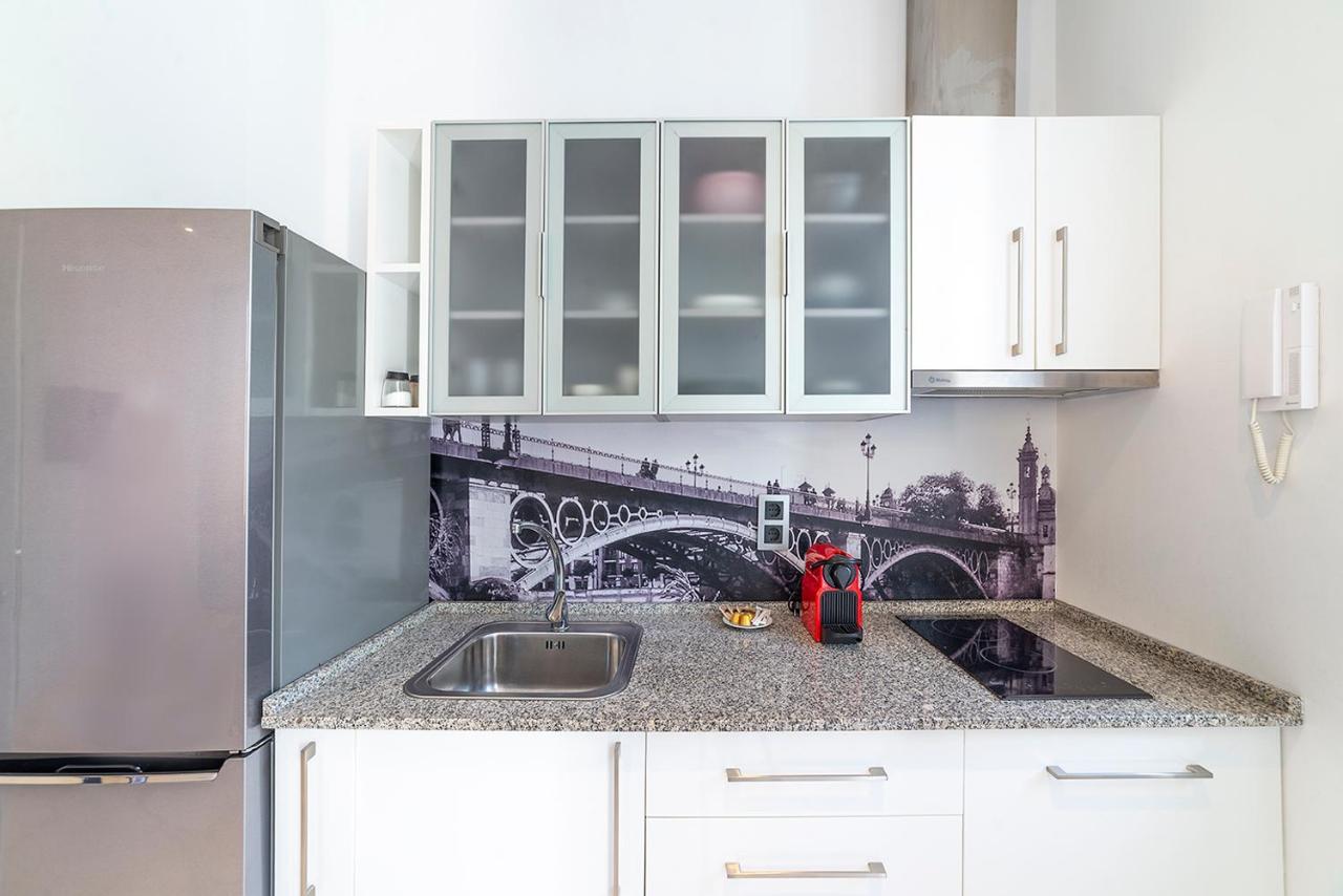 Apartmán Alohamundi Adriano Sevilla Exteriér fotografie