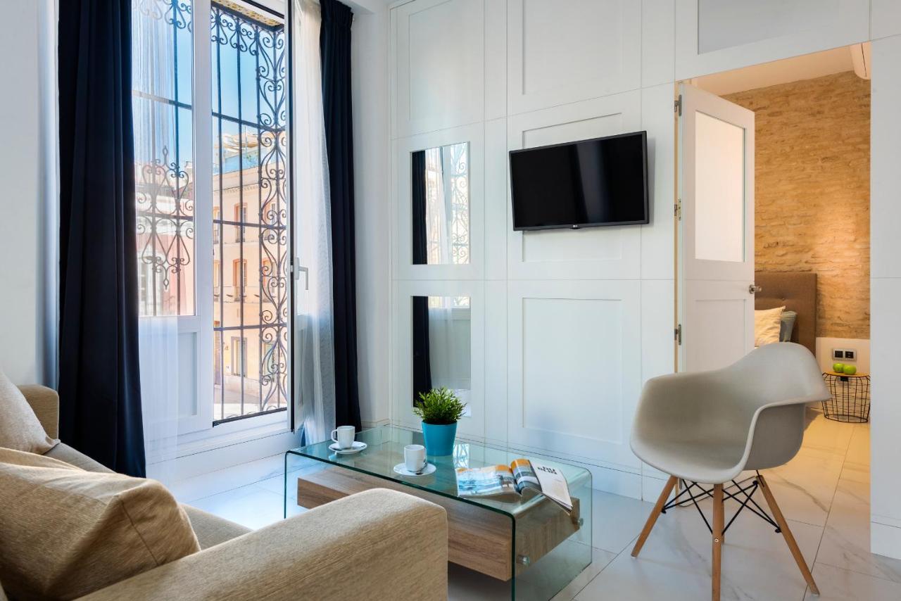 Apartmán Alohamundi Adriano Sevilla Exteriér fotografie