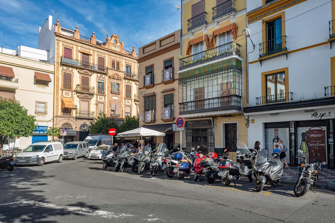 Apartmán Alohamundi Adriano Sevilla Exteriér fotografie