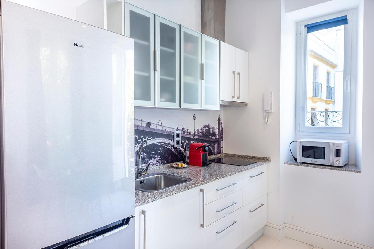 Apartmán Alohamundi Adriano Sevilla Exteriér fotografie
